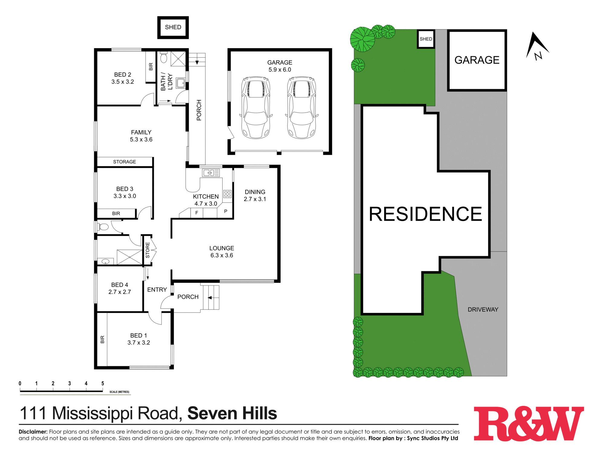 111 Mississippi Road Seven Hills