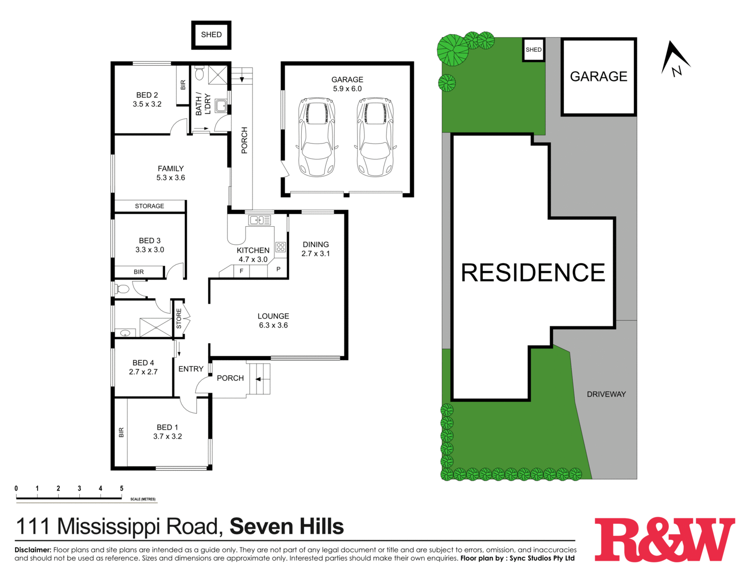 111 Mississippi Road Seven Hills