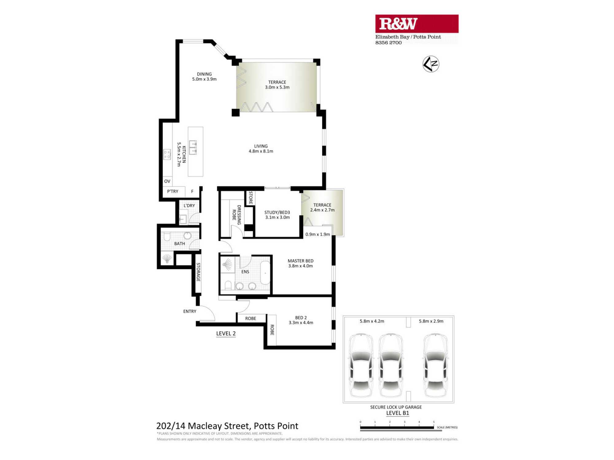 202/14 Macleay Street Potts Point 202/14 Macleay Street Potts Point
