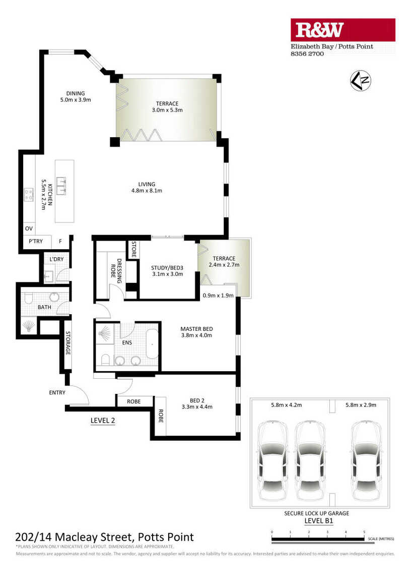 202/14 Macleay Street Potts Point 202/14 Macleay Street Potts Point