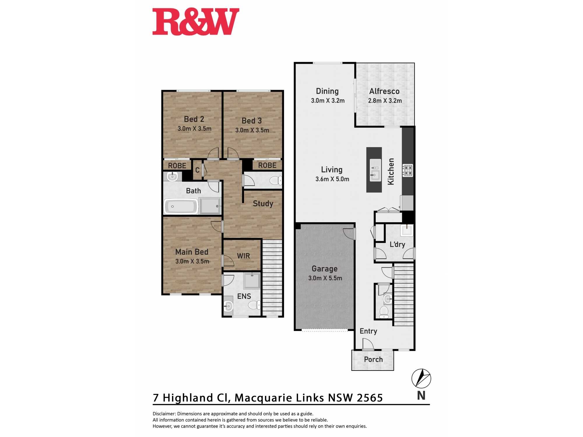 7 Highland Close Macquarie Links 7 Highland Close Macquarie Links