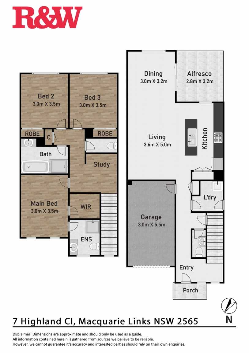 7 Highland Close Macquarie Links 7 Highland Close Macquarie Links