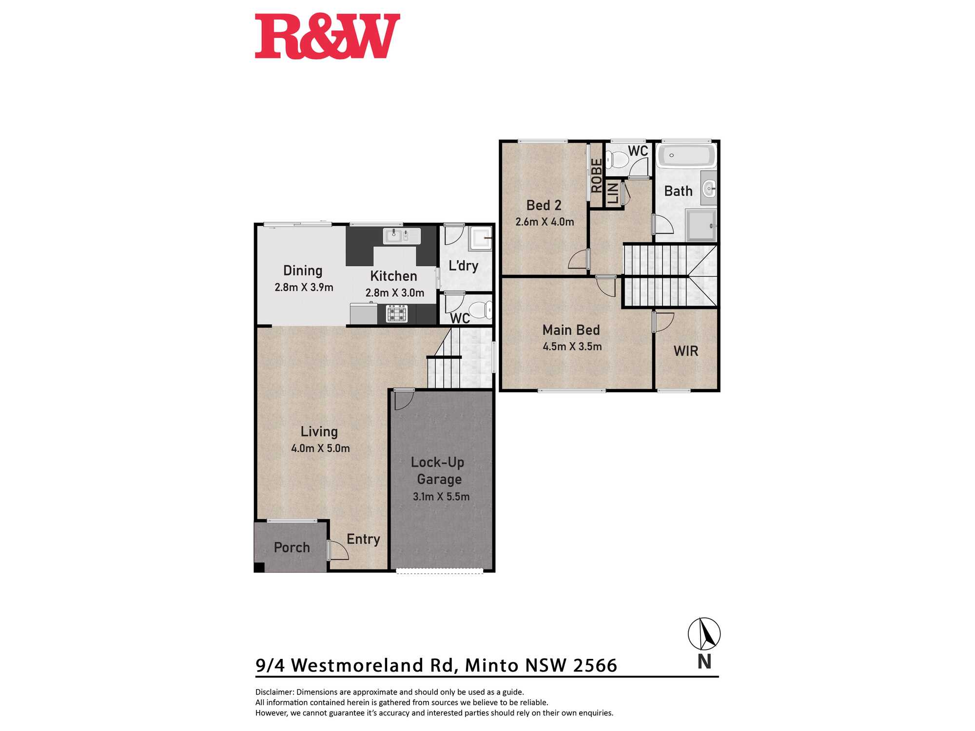 9/4 Westmoreland Road Minto 9/4 Westmoreland Road Minto