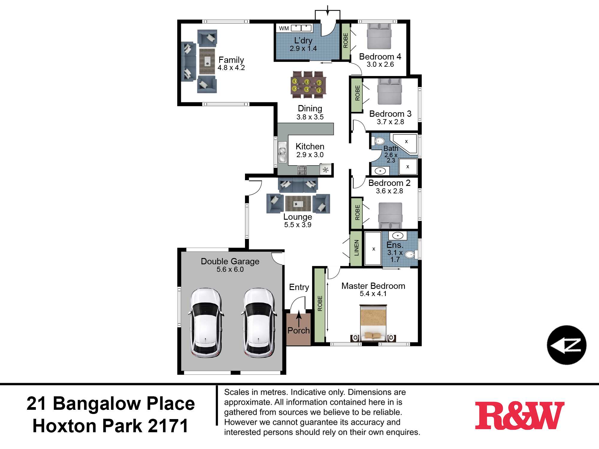 21 Bangalow Place Hoxton Park 21 Bangalow Place Hoxton Park
