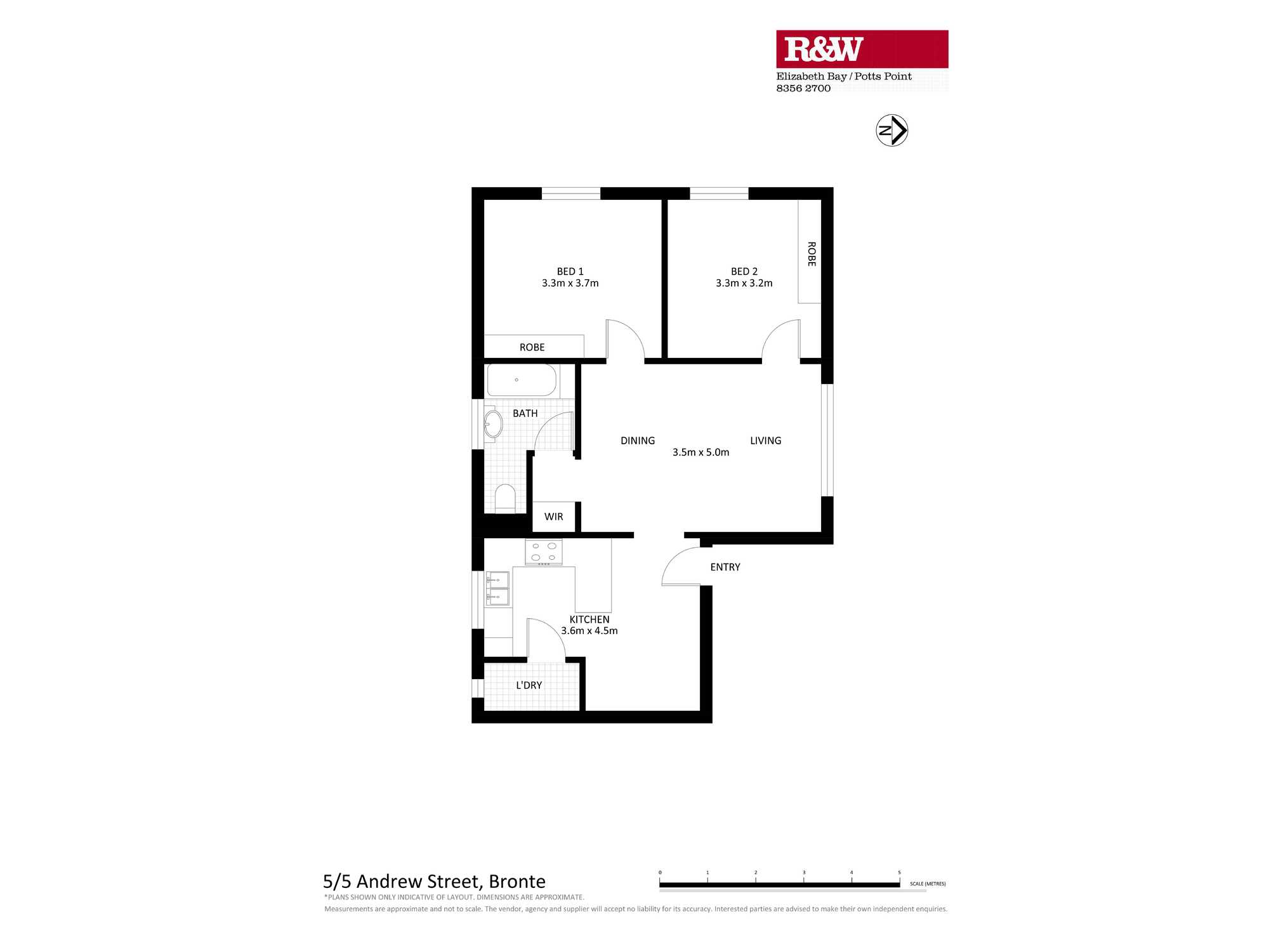 5/5 Andrew Street Bronte