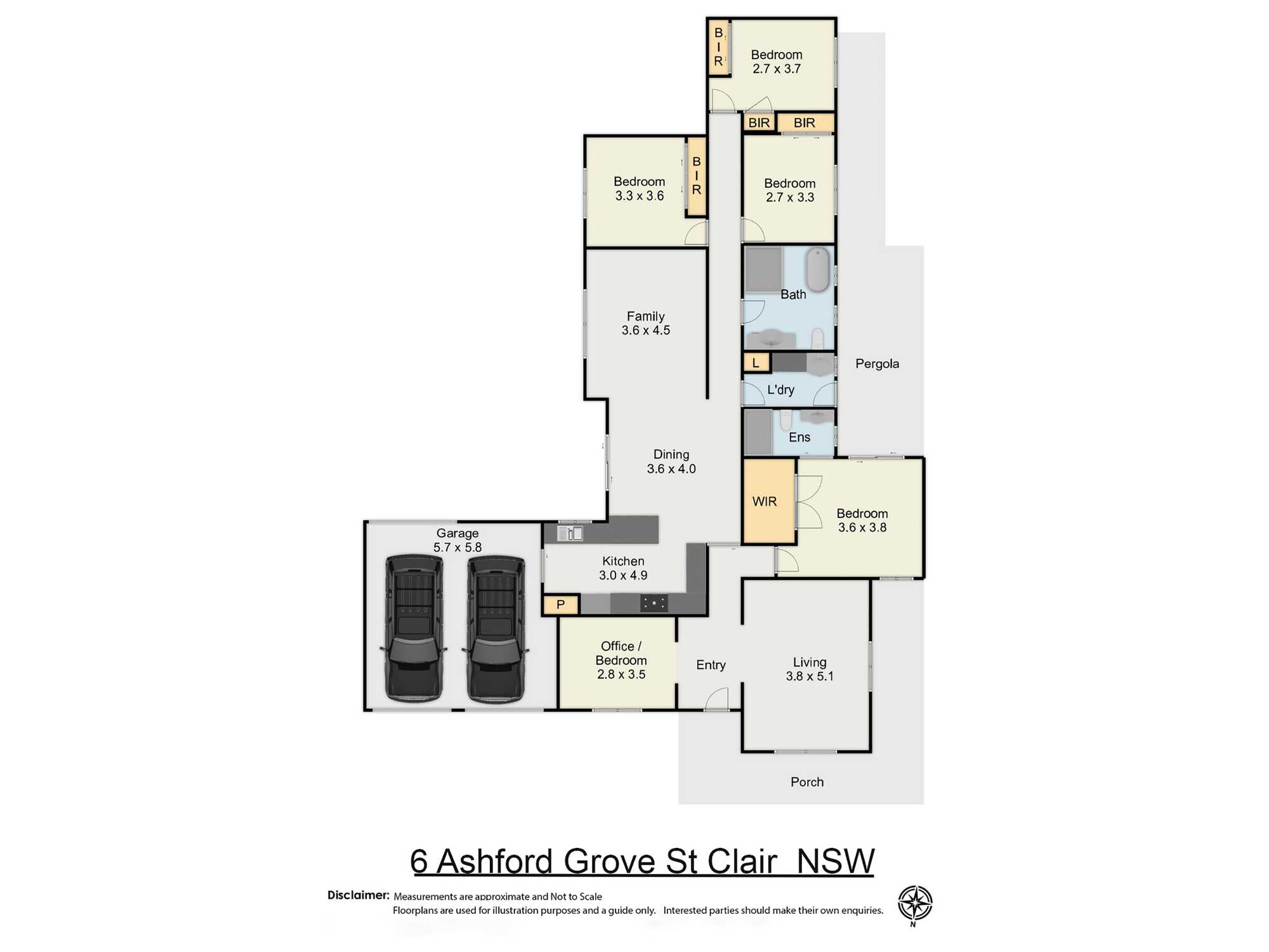 6 Ashford Grove St Clair 6 Ashford Grove St Clair