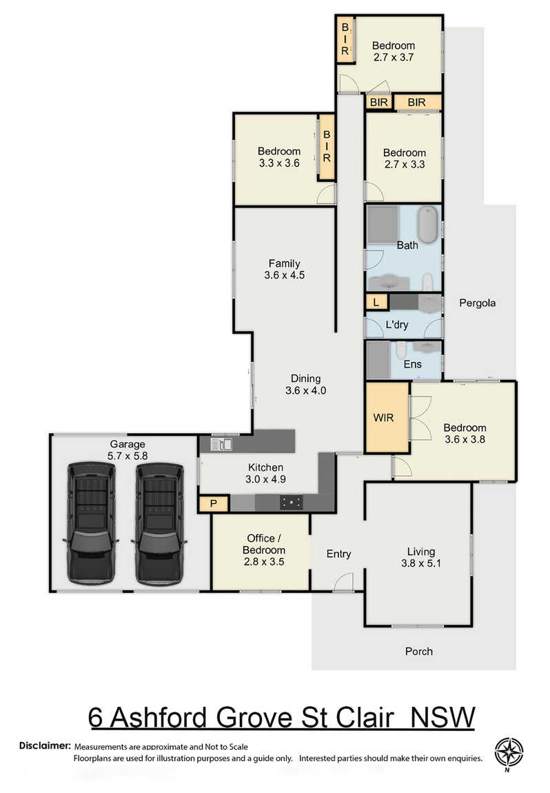6 Ashford Grove St Clair 6 Ashford Grove St Clair