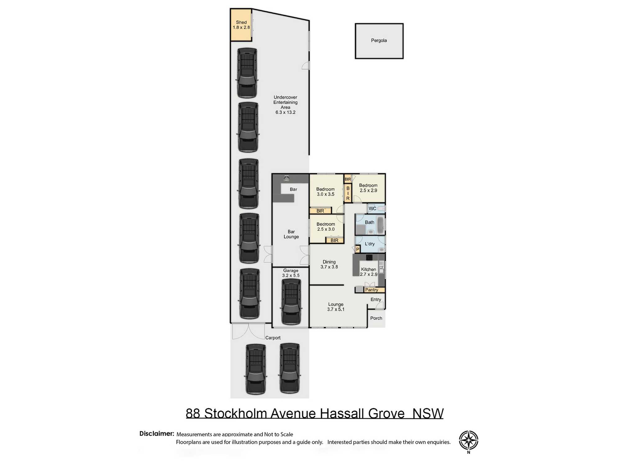 88 Stockholm Avenue Hassall Grove 88 Stockholm Avenue Hassall Grove