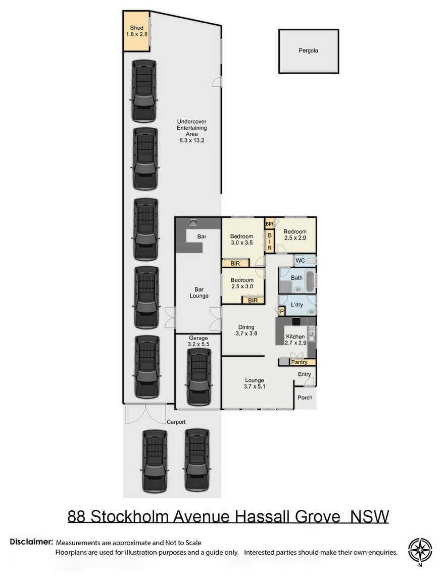 88 Stockholm Avenue Hassall Grove 88 Stockholm Avenue Hassall Grove