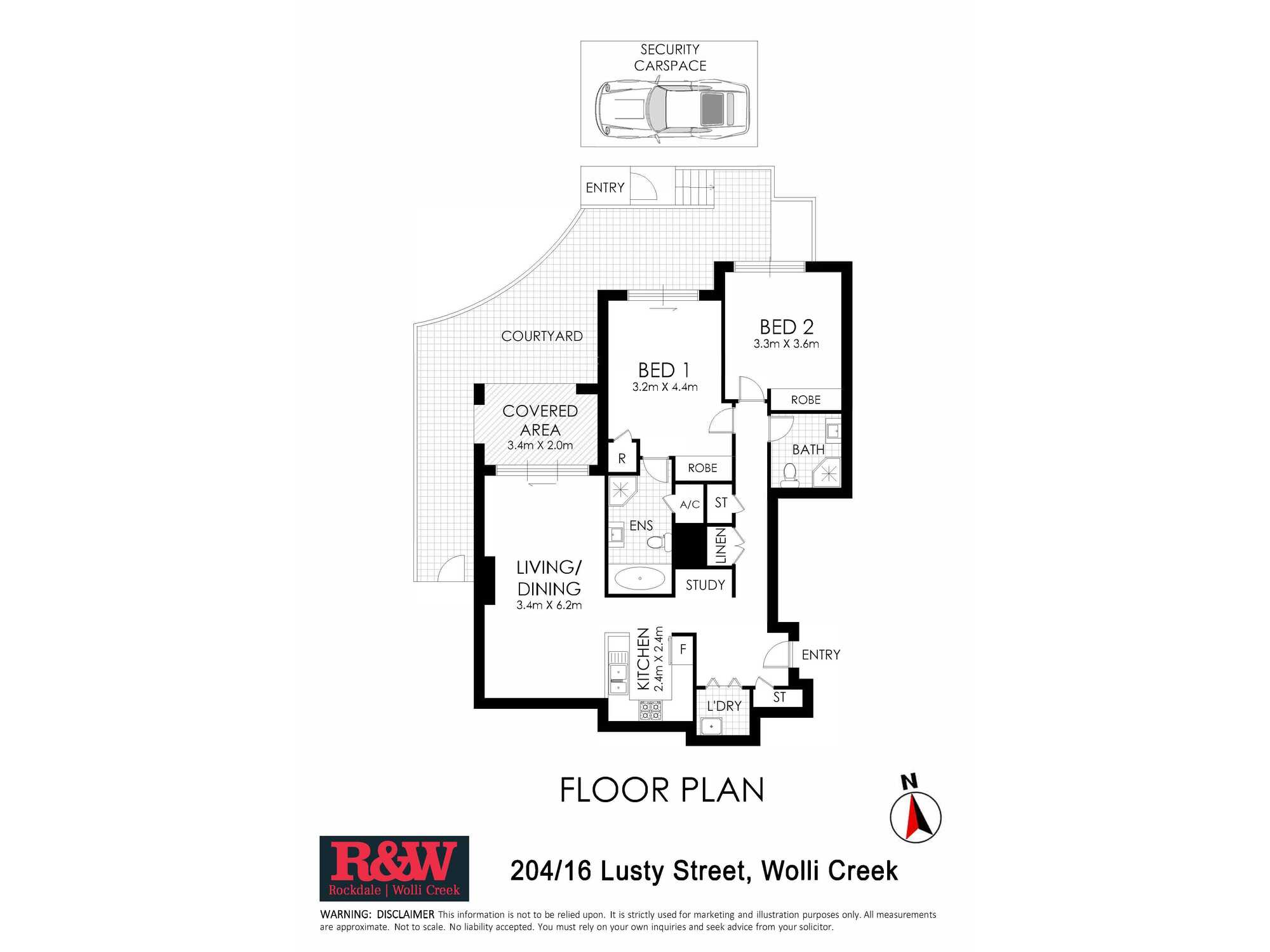 204/16 Lusty Street Wolli Creek 204/16 Lusty Street Wolli Creek
