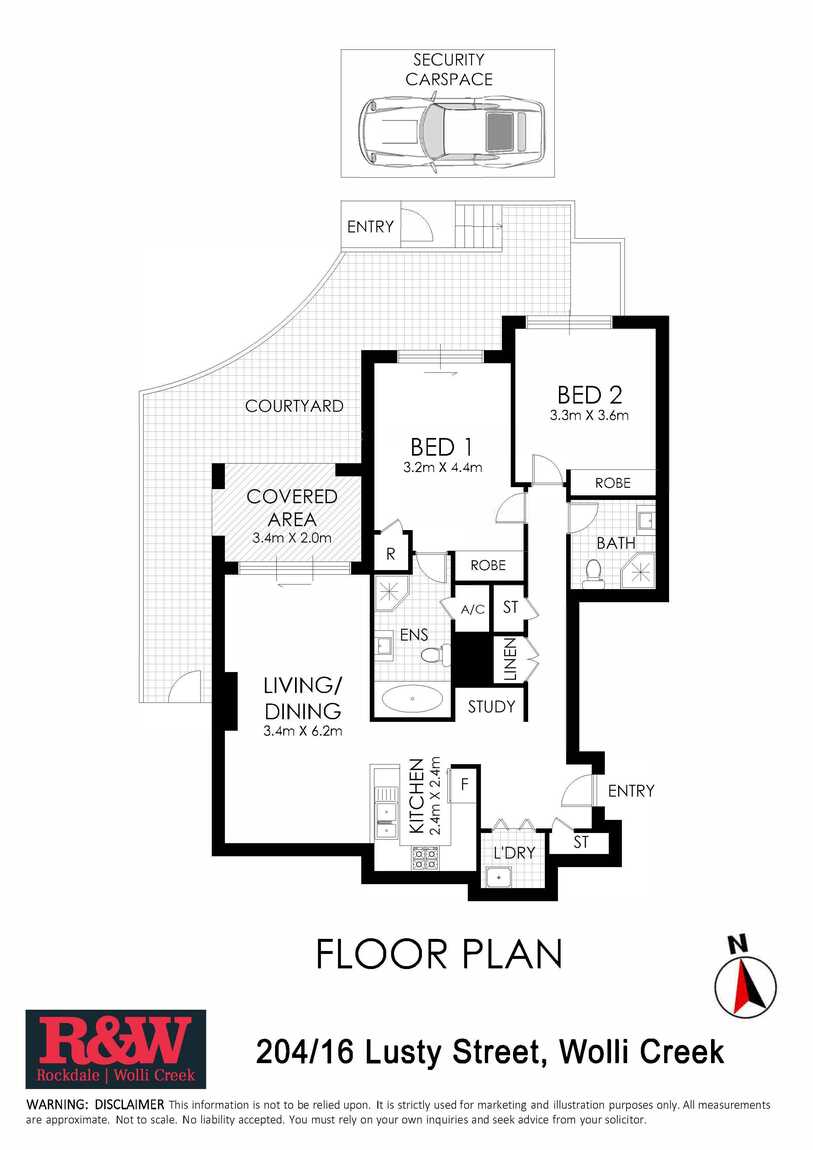 204/16 Lusty Street Wolli Creek 204/16 Lusty Street Wolli Creek
