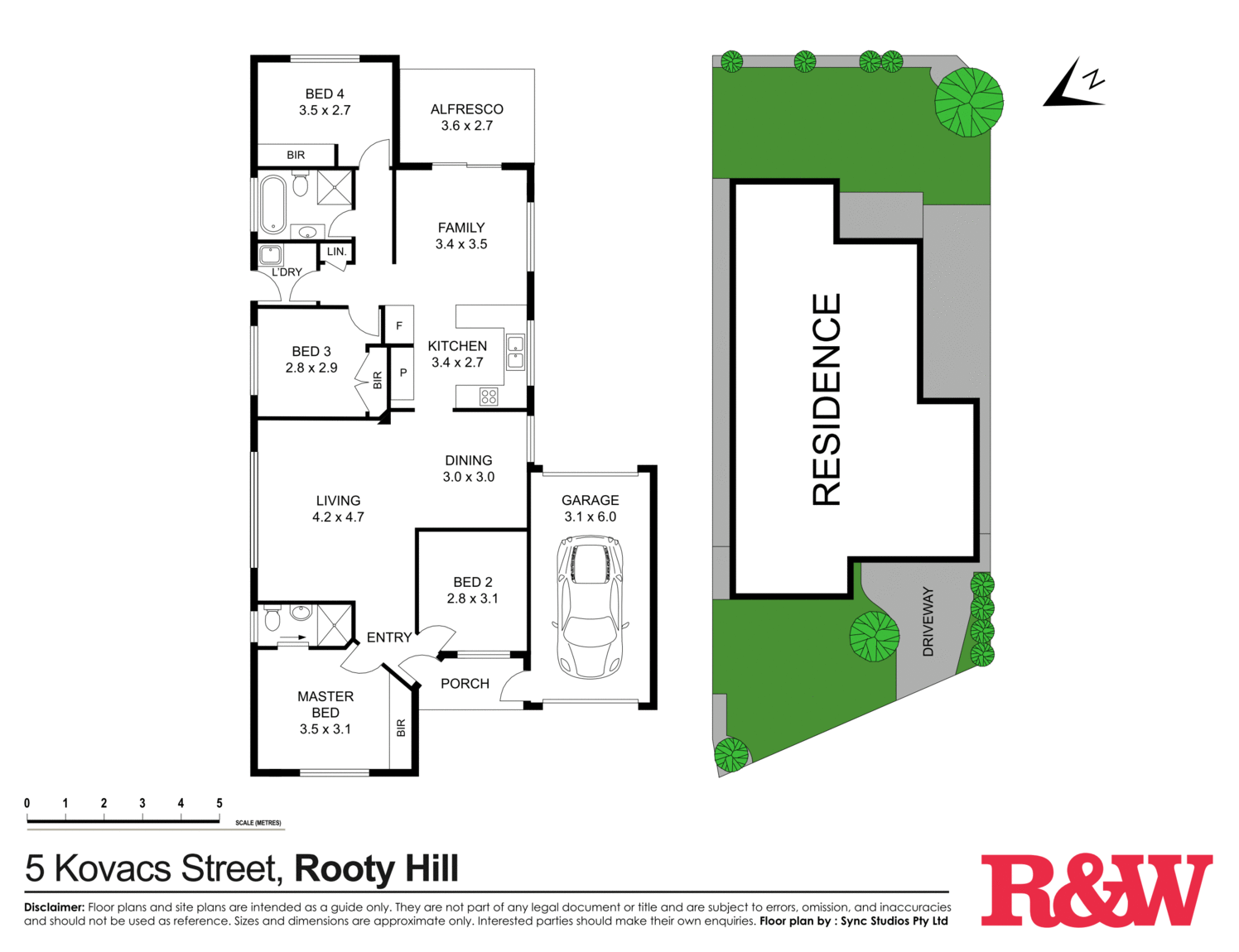 5 Kovacs Street Rooty Hill 5 Kovacs Street Rooty Hill