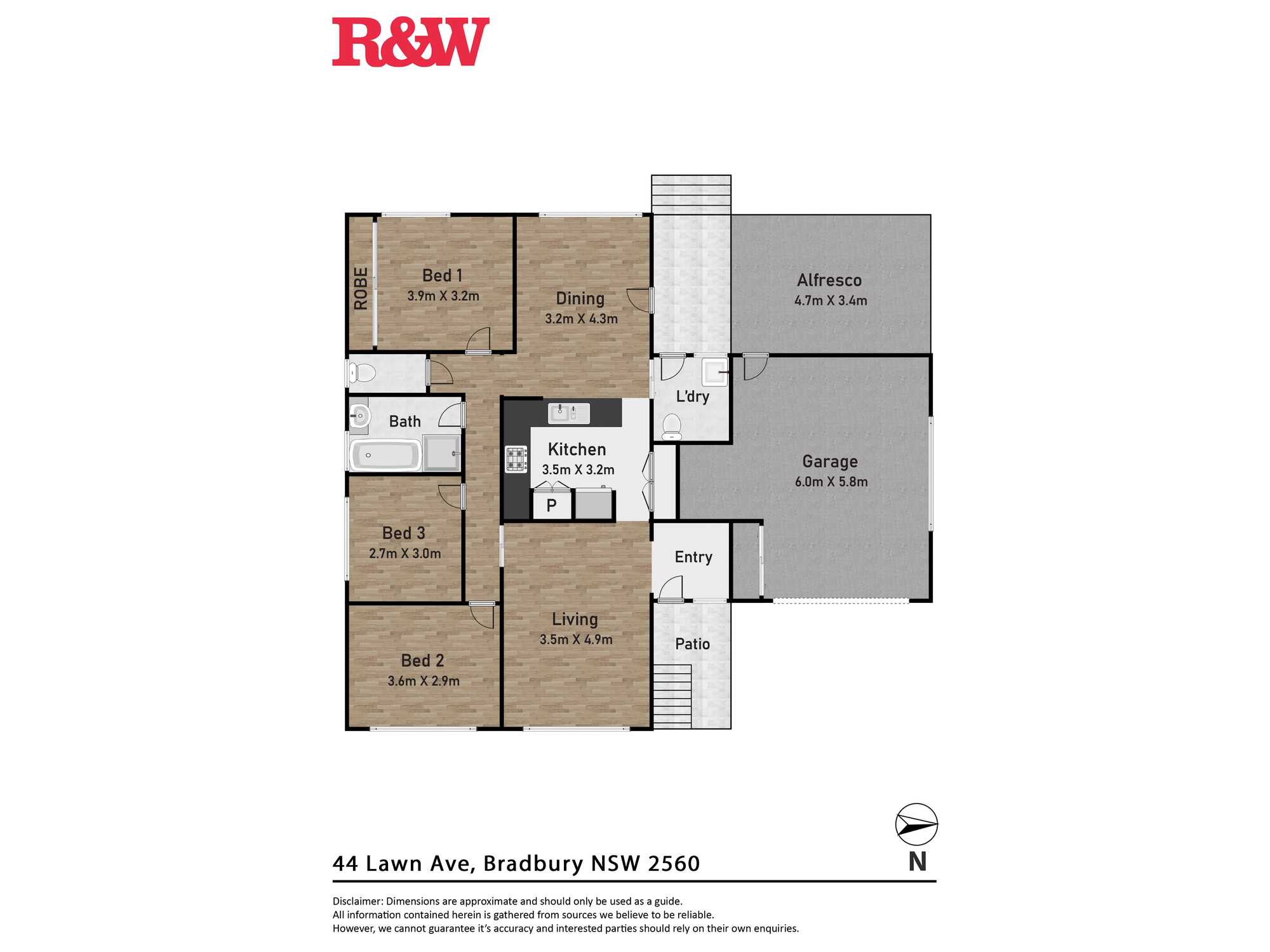 44 Lawn Avenue Bradbury 44 Lawn Avenue Bradbury