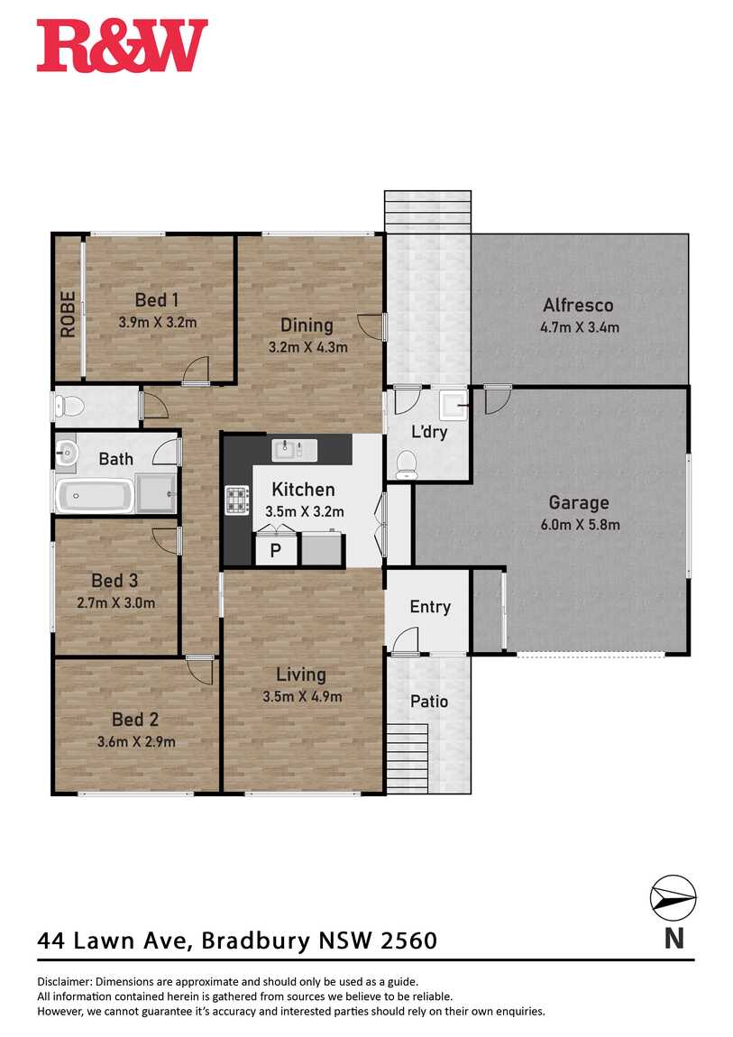 44 Lawn Avenue Bradbury 44 Lawn Avenue Bradbury