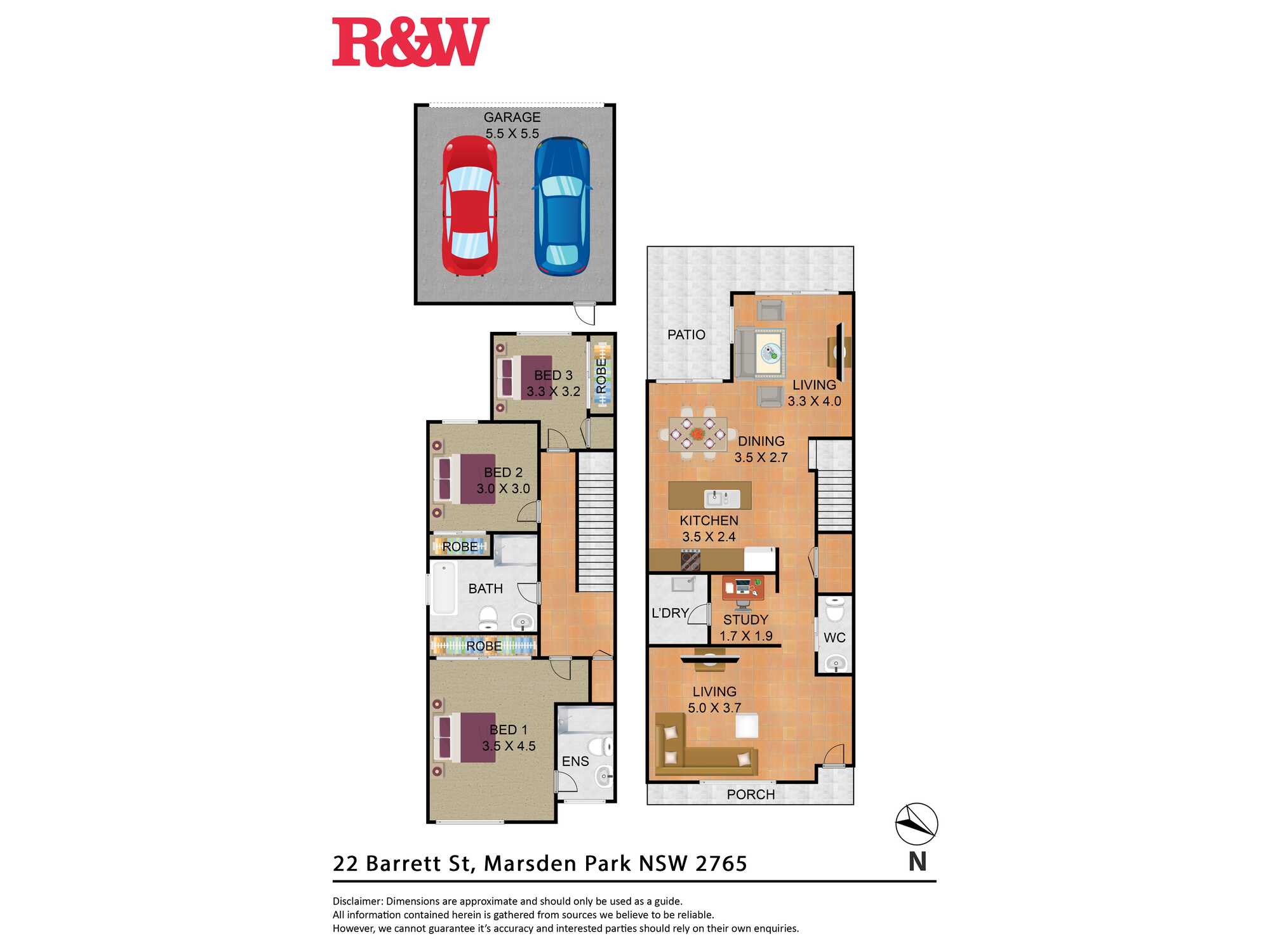 22 Barrett Street Marsden Park 22 Barrett Street Marsden Park