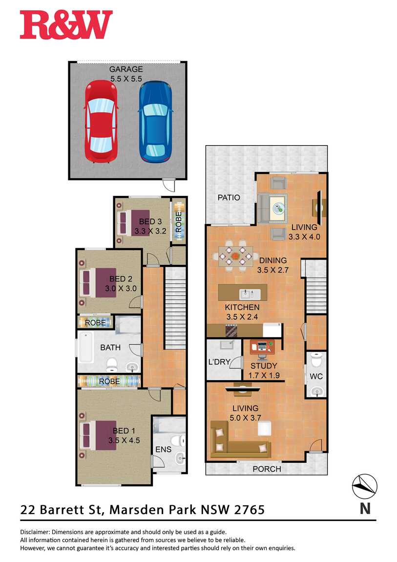 22 Barrett Street Marsden Park 22 Barrett Street Marsden Park