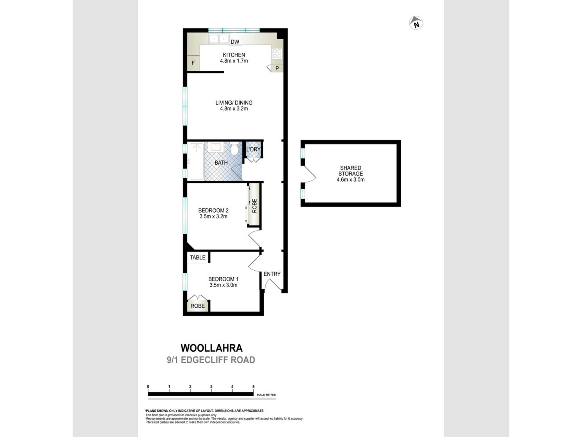 9/1-3 Edgecliff Road Woollahra 9/1-3 Edgecliff Road Woollahra