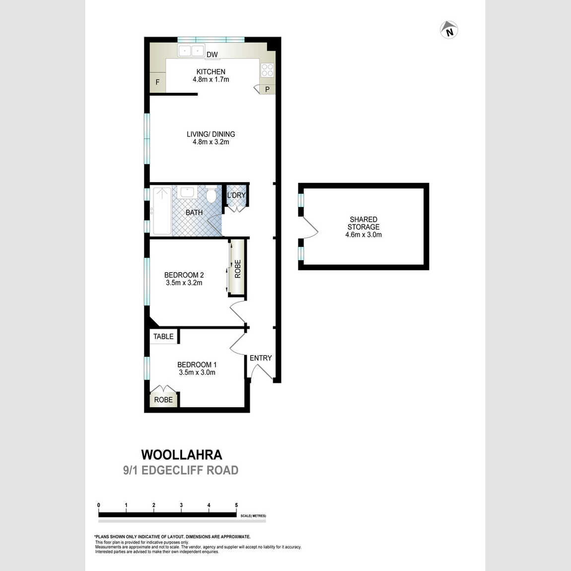 9/1-3 Edgecliff Road Woollahra 9/1-3 Edgecliff Road Woollahra