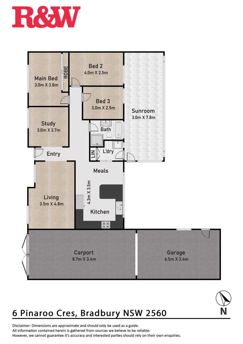 6 Pinaroo Crescent Bradbury 6 Pinaroo Crescent Bradbury