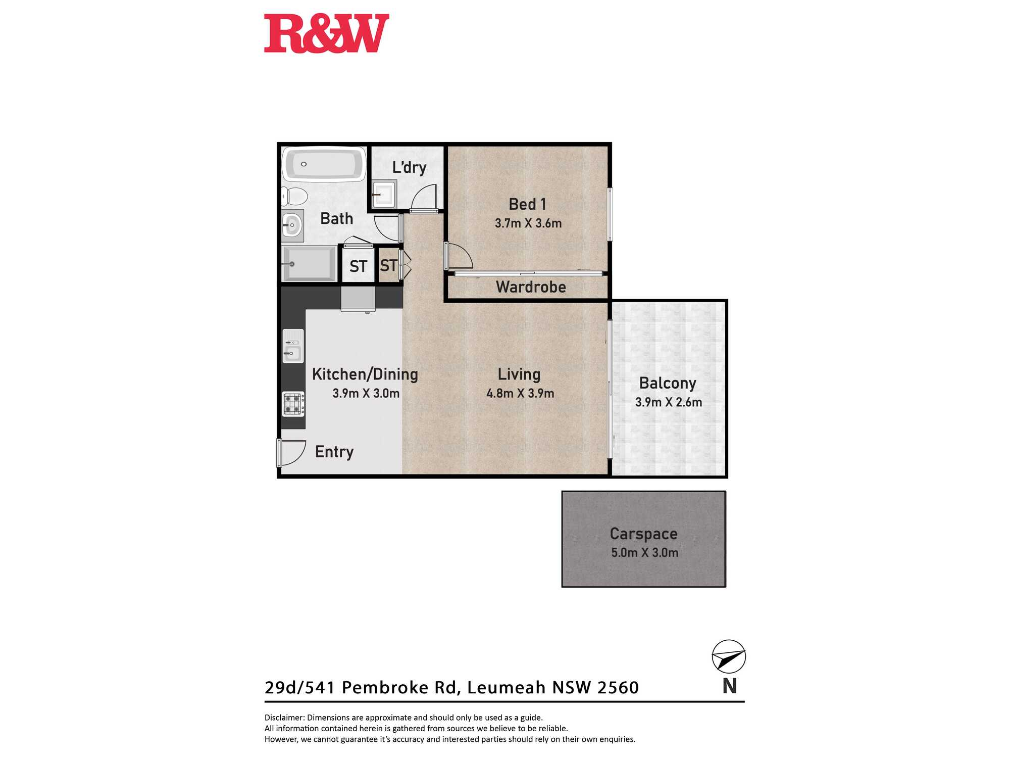 29d/541 Pembroke Road Leumeah 29d/541 Pembroke Road Leumeah