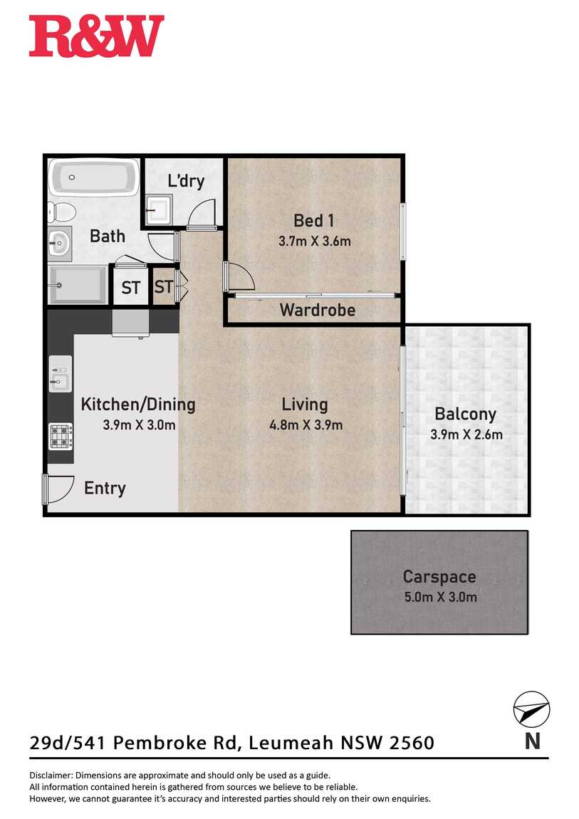 29d/541 Pembroke Road Leumeah 29d/541 Pembroke Road Leumeah