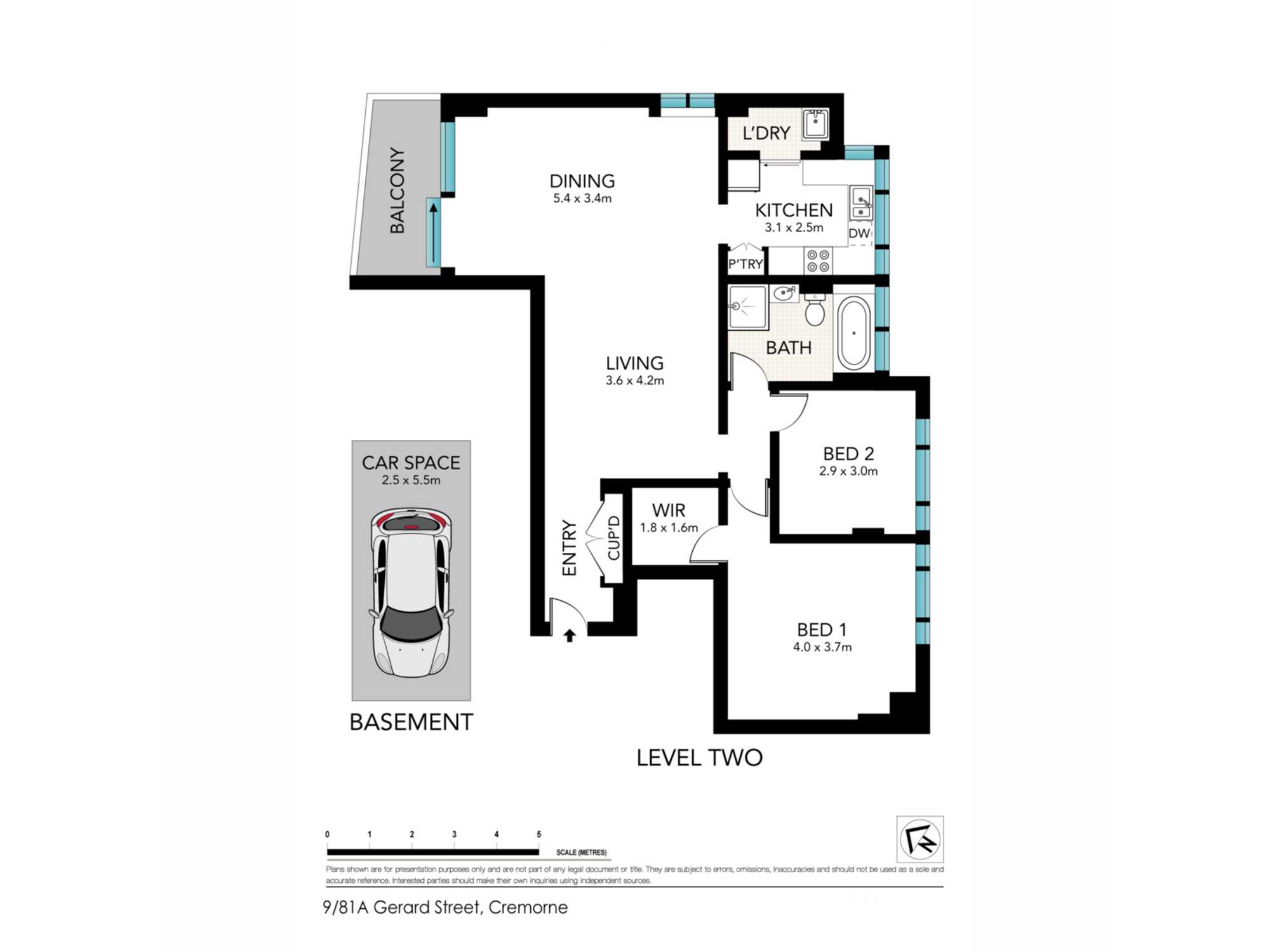 9/81A Gerard Street Cremorne 9/81A Gerard Street Cremorne