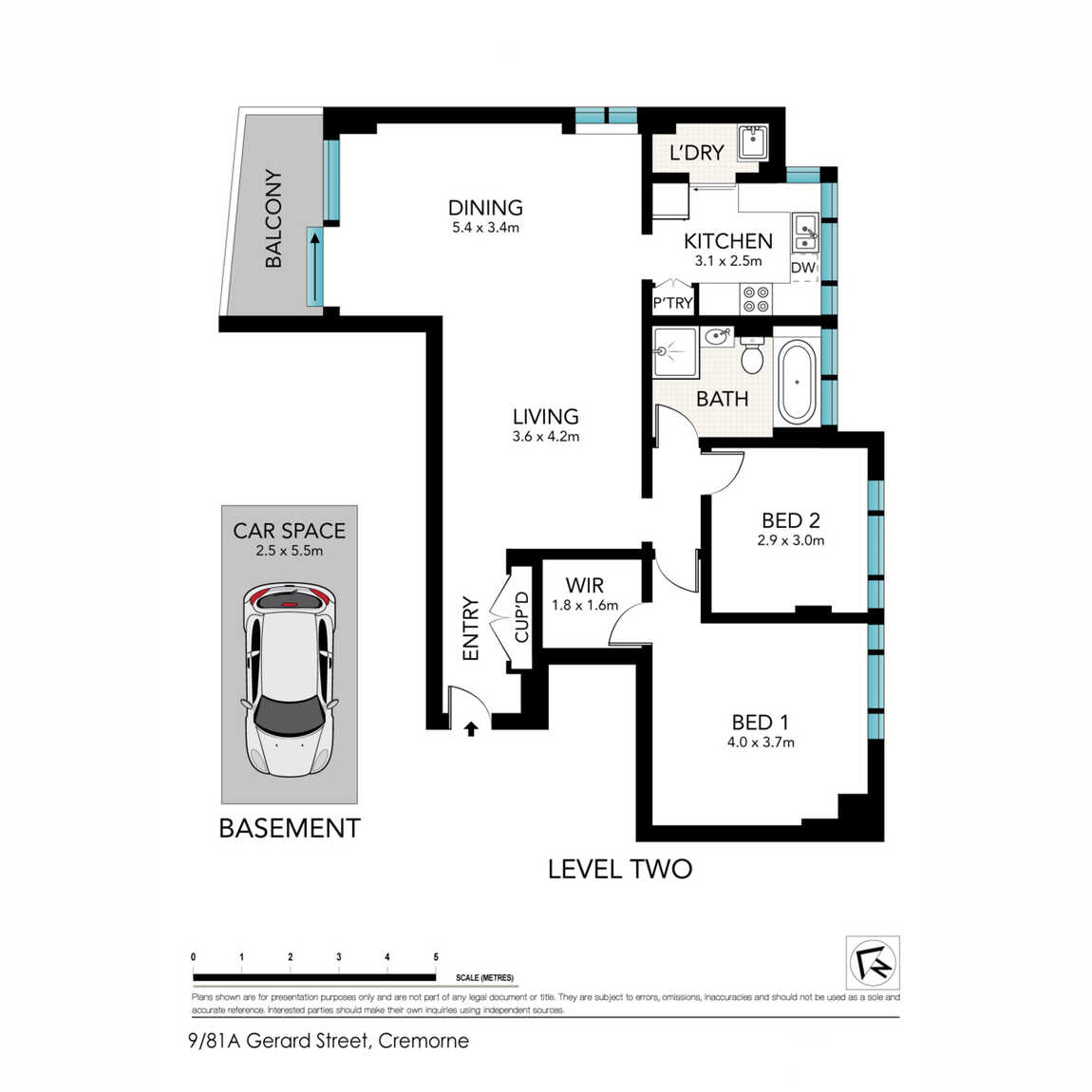 9/81A Gerard Street Cremorne 9/81A Gerard Street Cremorne