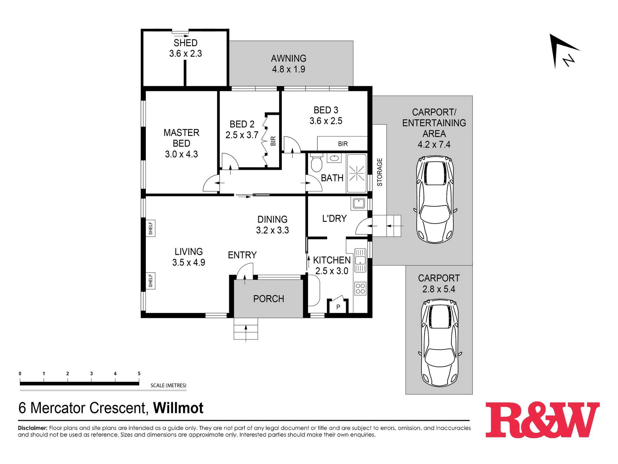 6 Mercator Crescent Willmot 6 Mercator Crescent Willmot