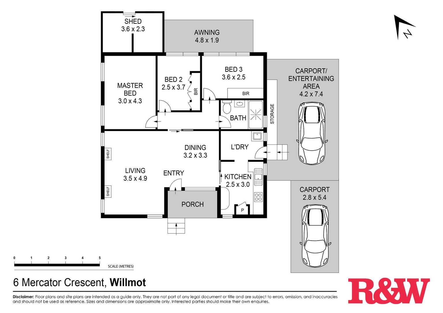 6 Mercator Crescent Willmot 6 Mercator Crescent Willmot