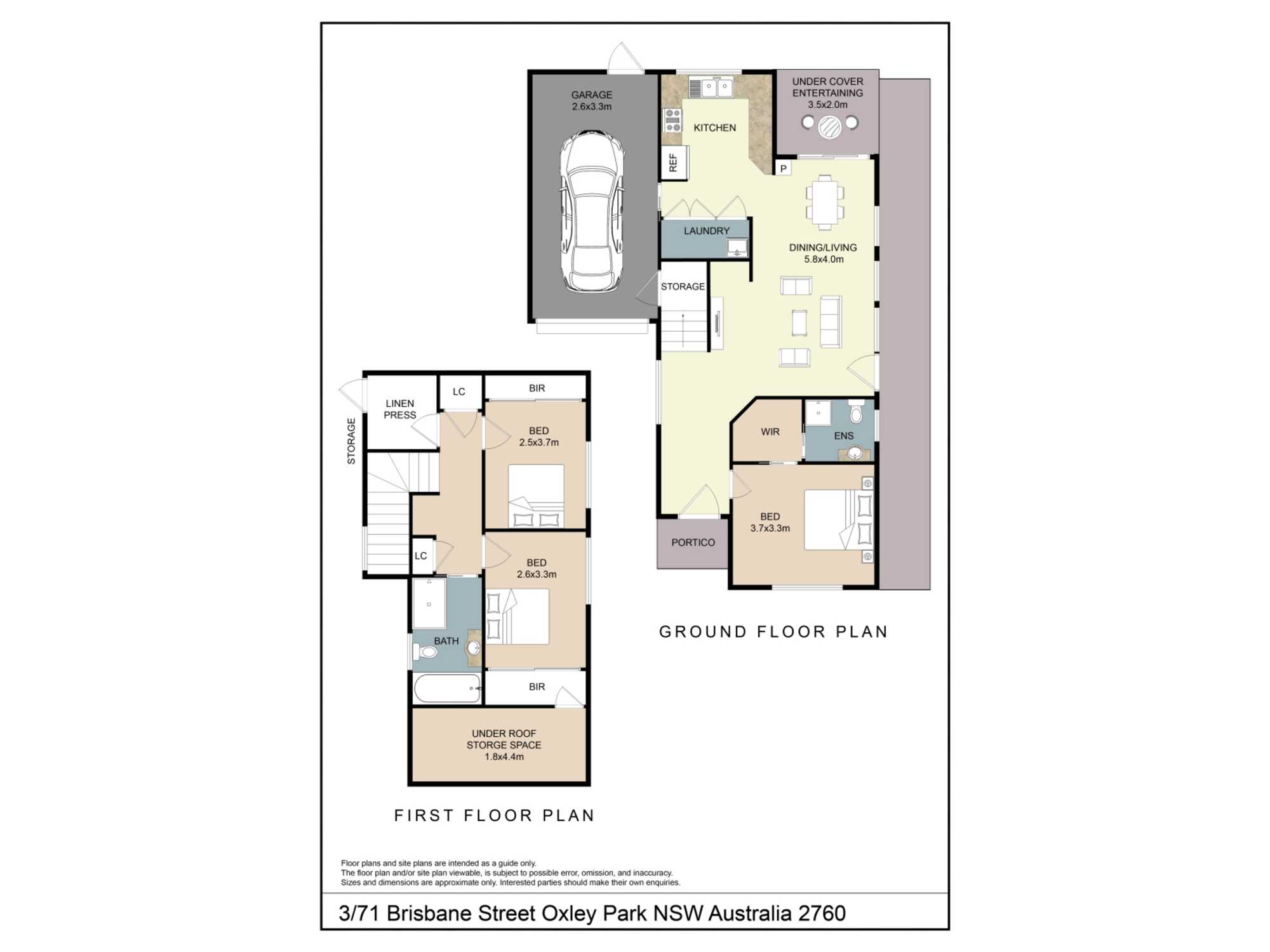 3/71 Brisbane Street Oxley Park 3/71 Brisbane Street Oxley Park