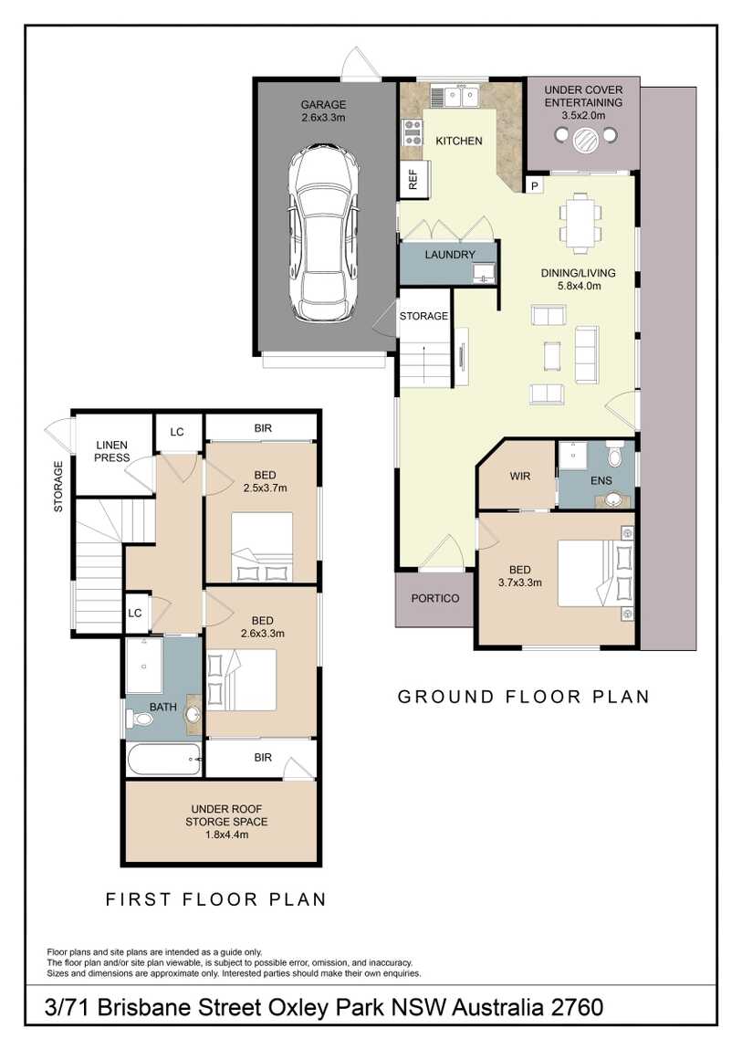 3/71 Brisbane Street Oxley Park 3/71 Brisbane Street Oxley Park