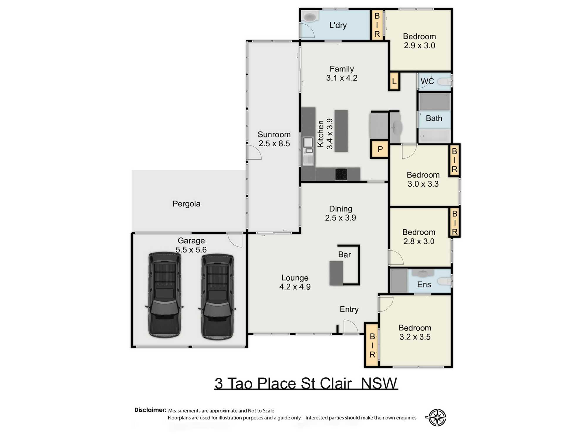 3 Tao Close St Clair 3 Tao Close St Clair