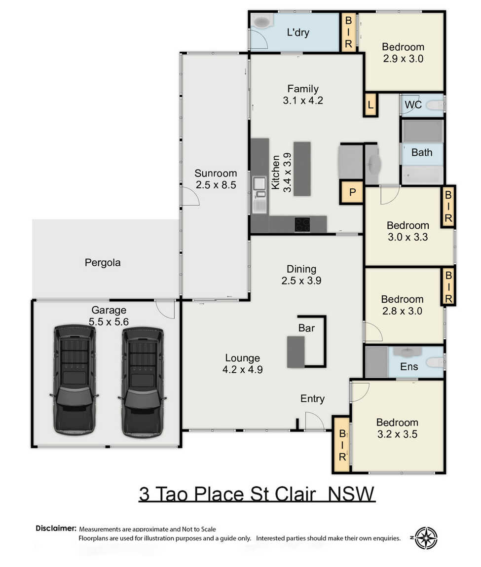 3 Tao Close St Clair 3 Tao Close St Clair