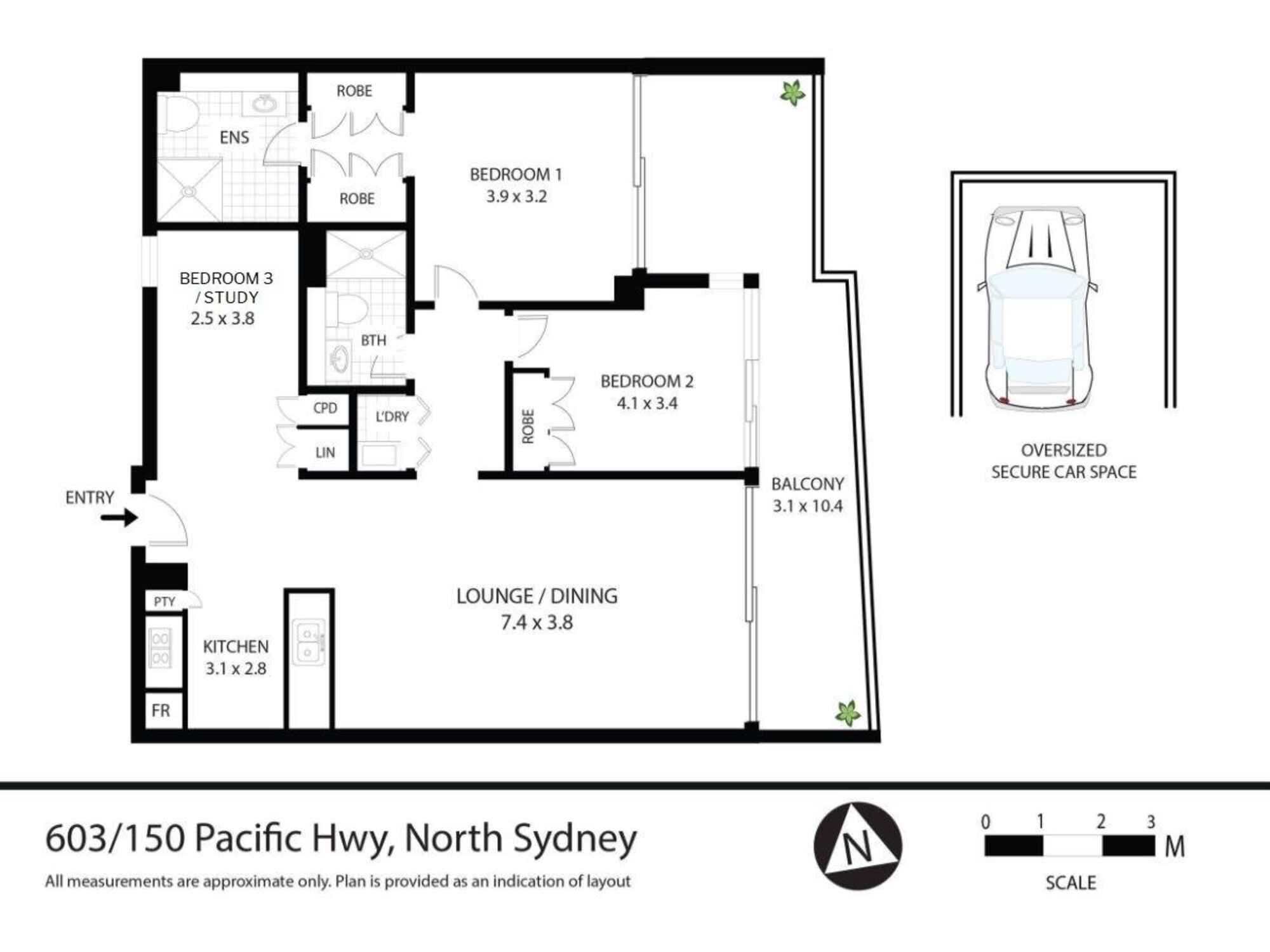603/150 Pacific Highway North Sydney 603/150 Pacific Highway North Sydney