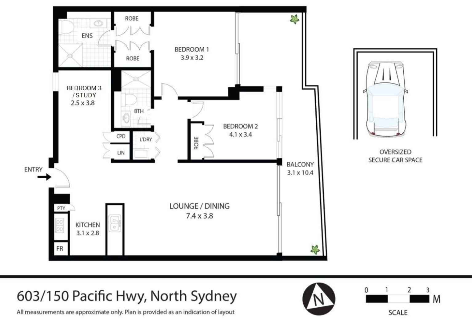 603/150 Pacific Highway North Sydney 603/150 Pacific Highway North Sydney