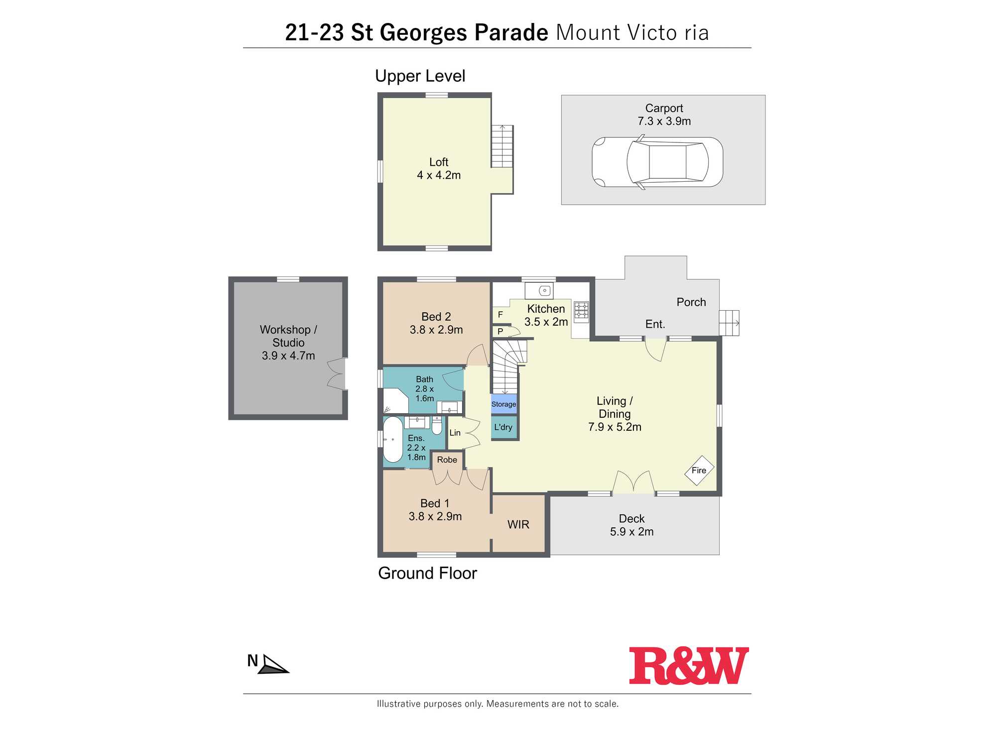 21-23 St Georges Parade Mount Victoria