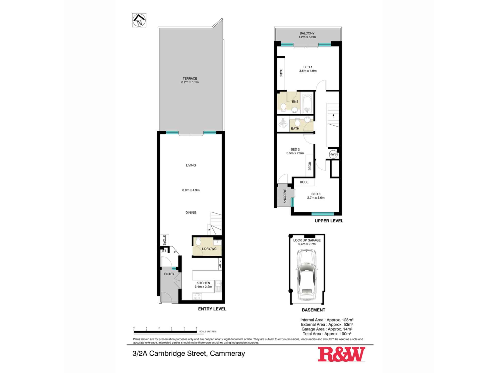 3/2A Cambridge Street Cammeray 3/2A Cambridge Street Cammeray