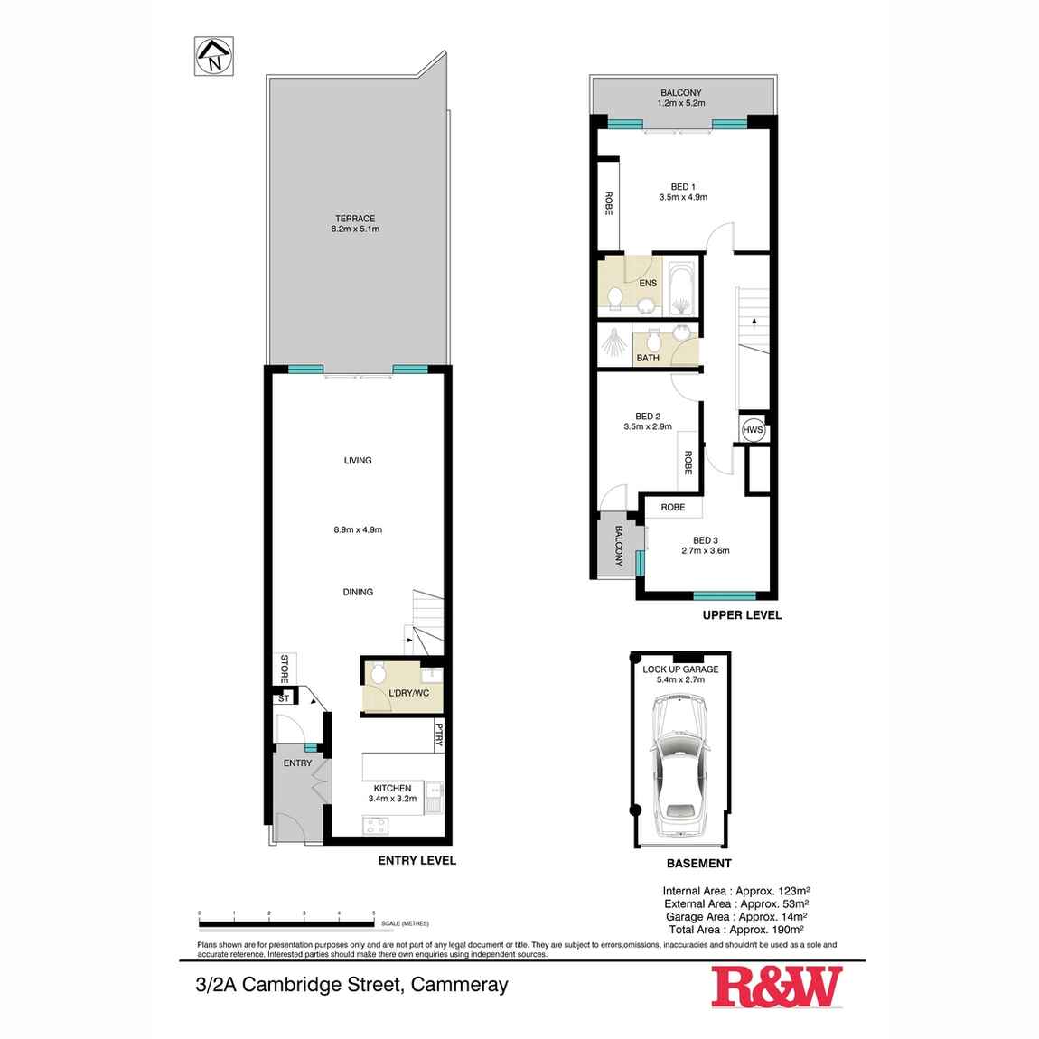 3/2A Cambridge Street Cammeray 3/2A Cambridge Street Cammeray