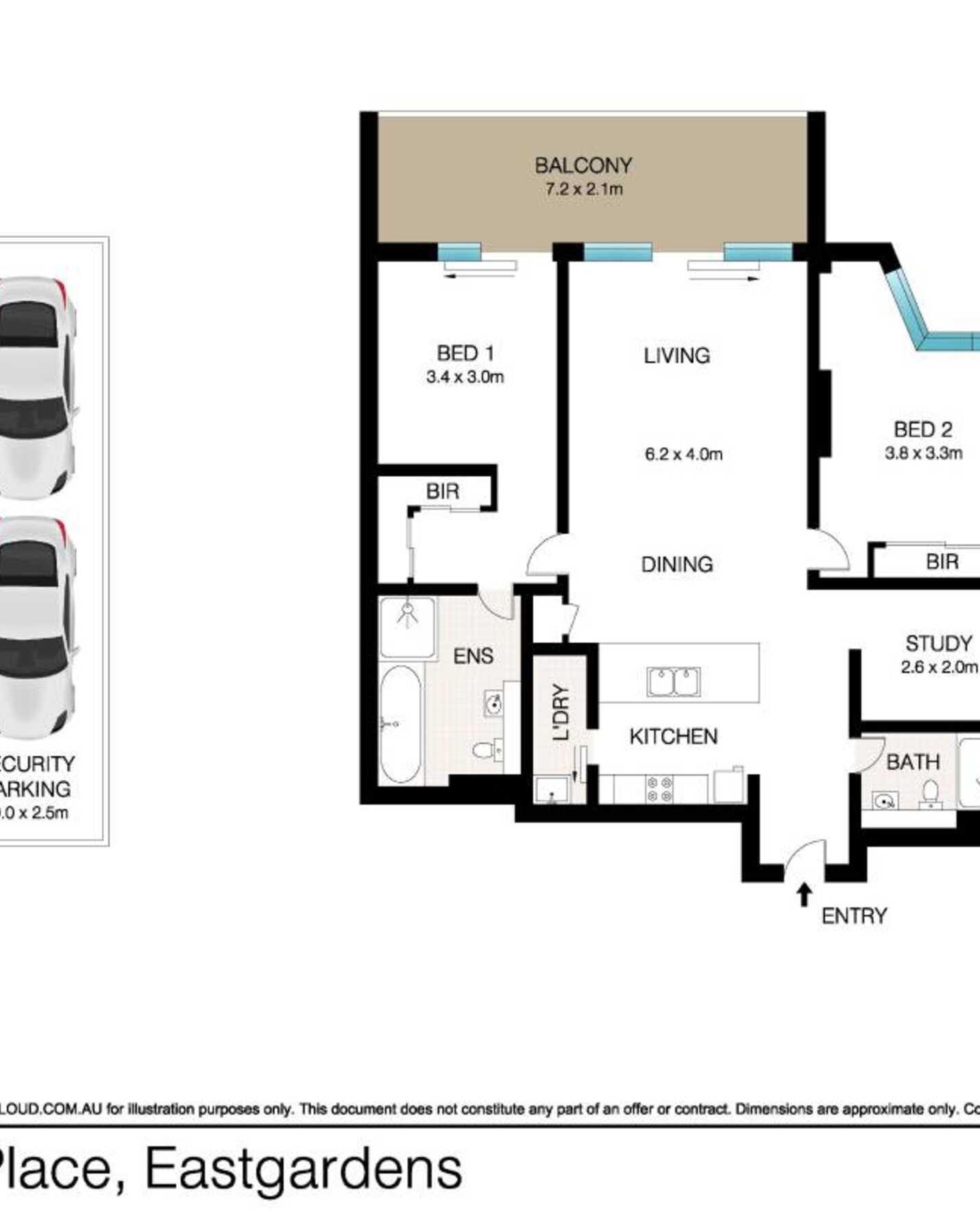 305/2 Oscar Place Eastgardens, Eastgardens - Thumbnail 7