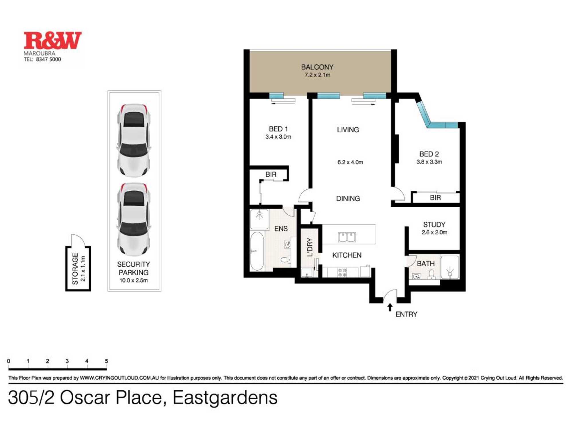 305/2 Oscar Place Eastgardens 305/2 Oscar Place Eastgardens
