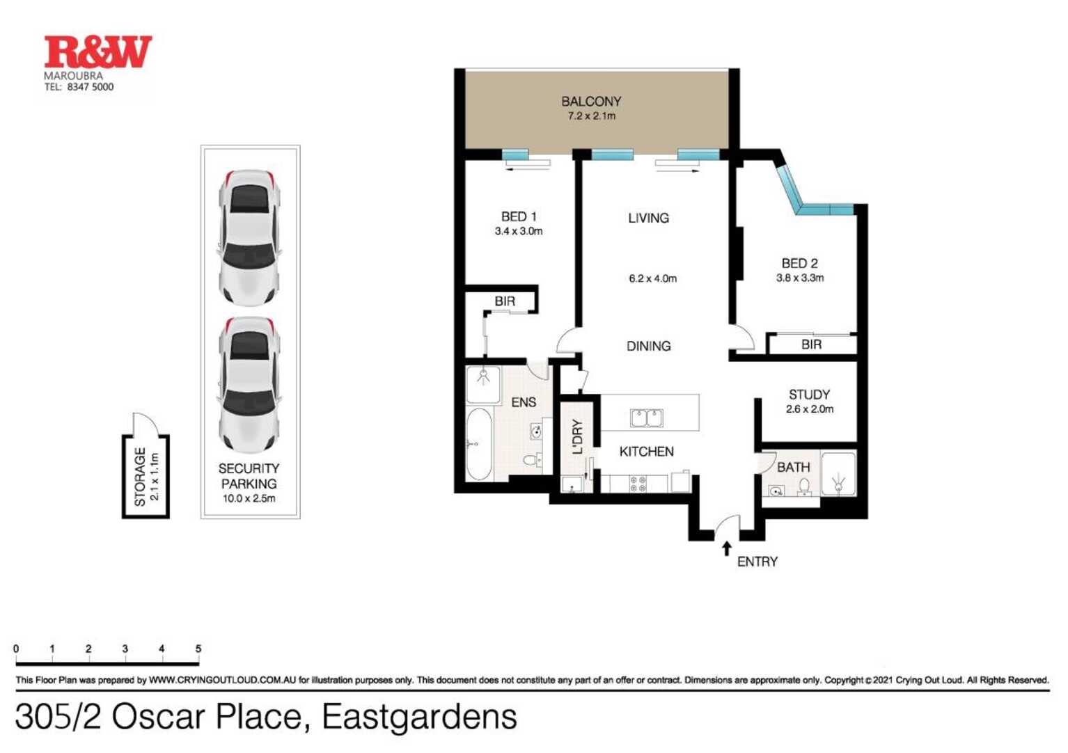 305/2 Oscar Place Eastgardens 305/2 Oscar Place Eastgardens