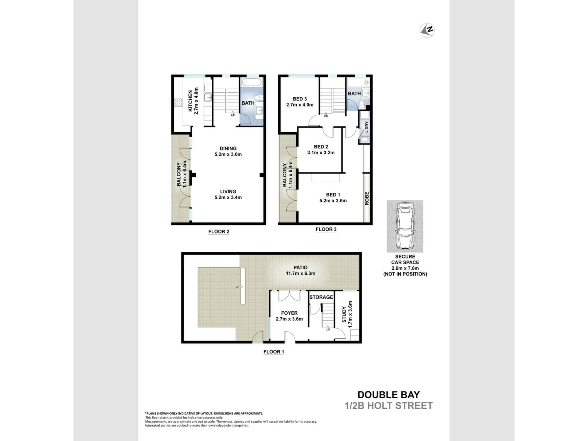 1/2B Holt Street Double Bay