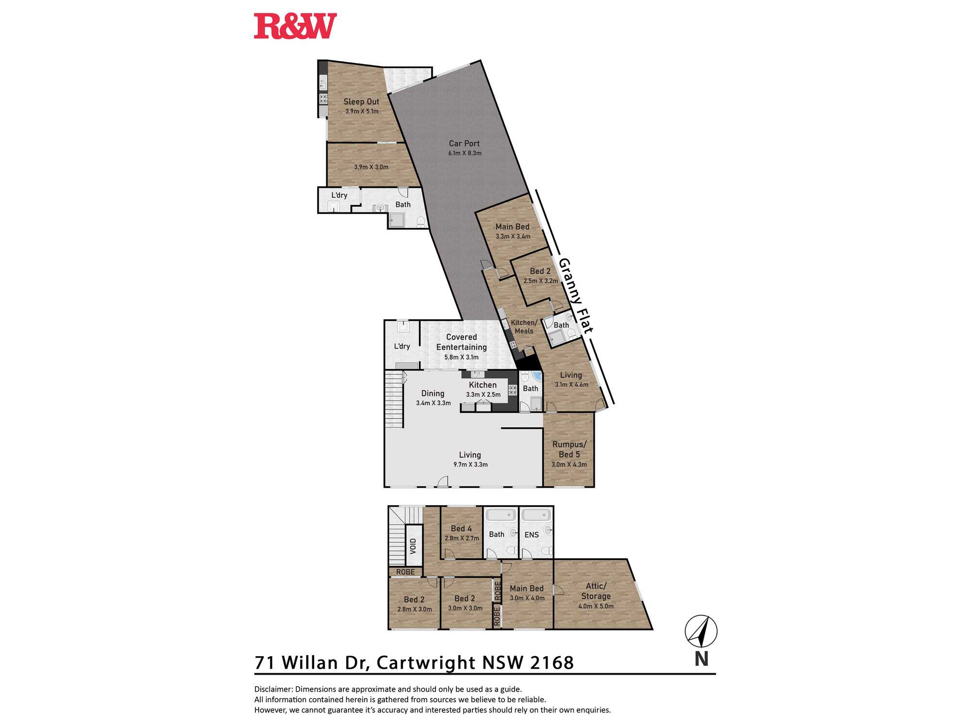 71 & 71A Willan Drive Cartwright 71 & 71A Willan Drive Cartwright
