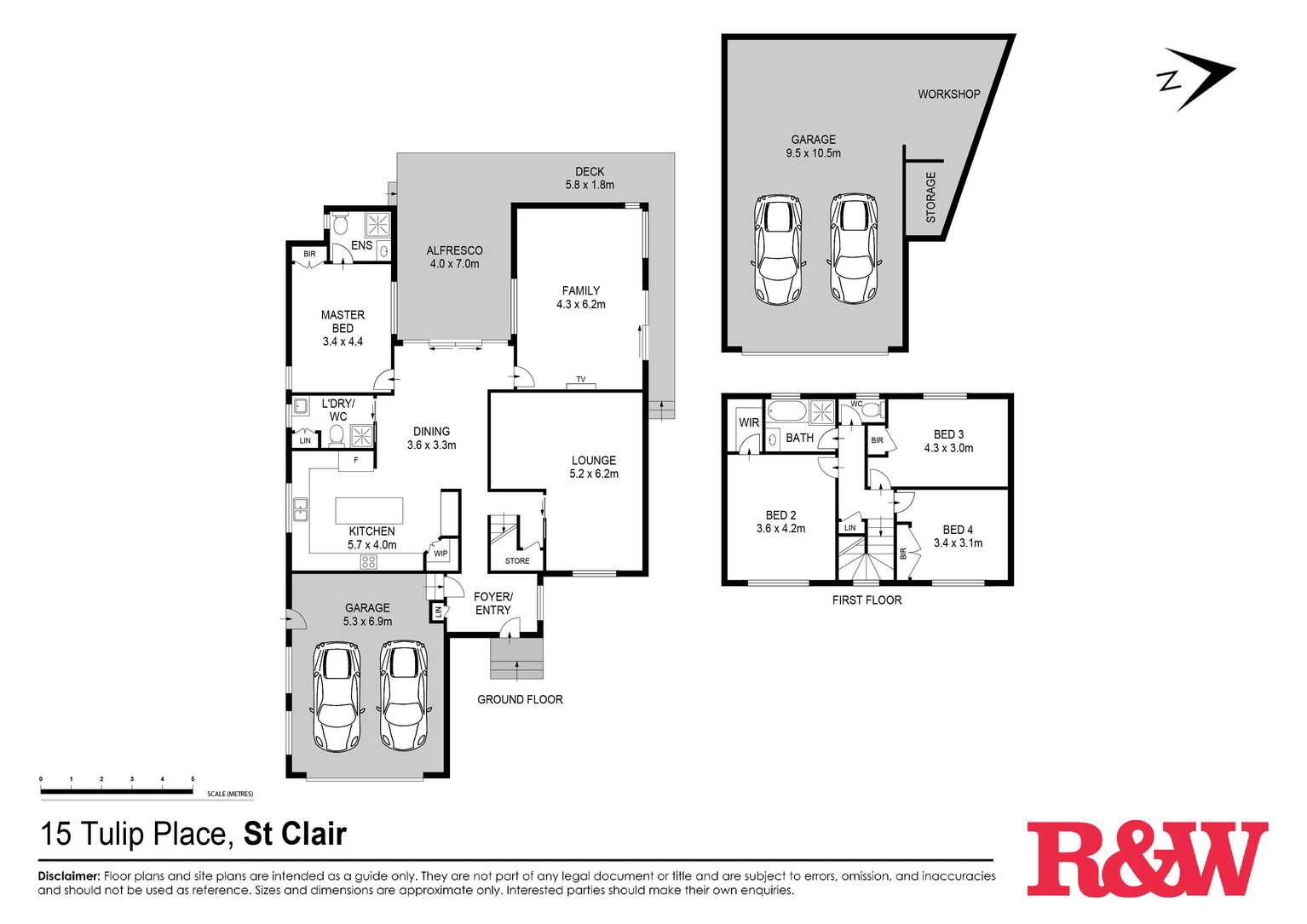 15 Tulip Place St Clair 15 Tulip Place St Clair