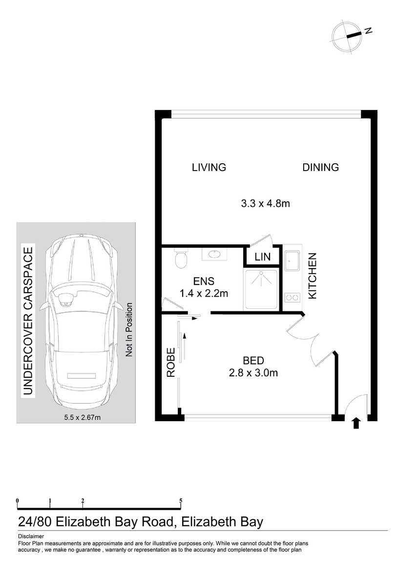 24/80 Elizabeth Bay Road Elizabeth Bay 24/80 Elizabeth Bay Road Elizabeth Bay