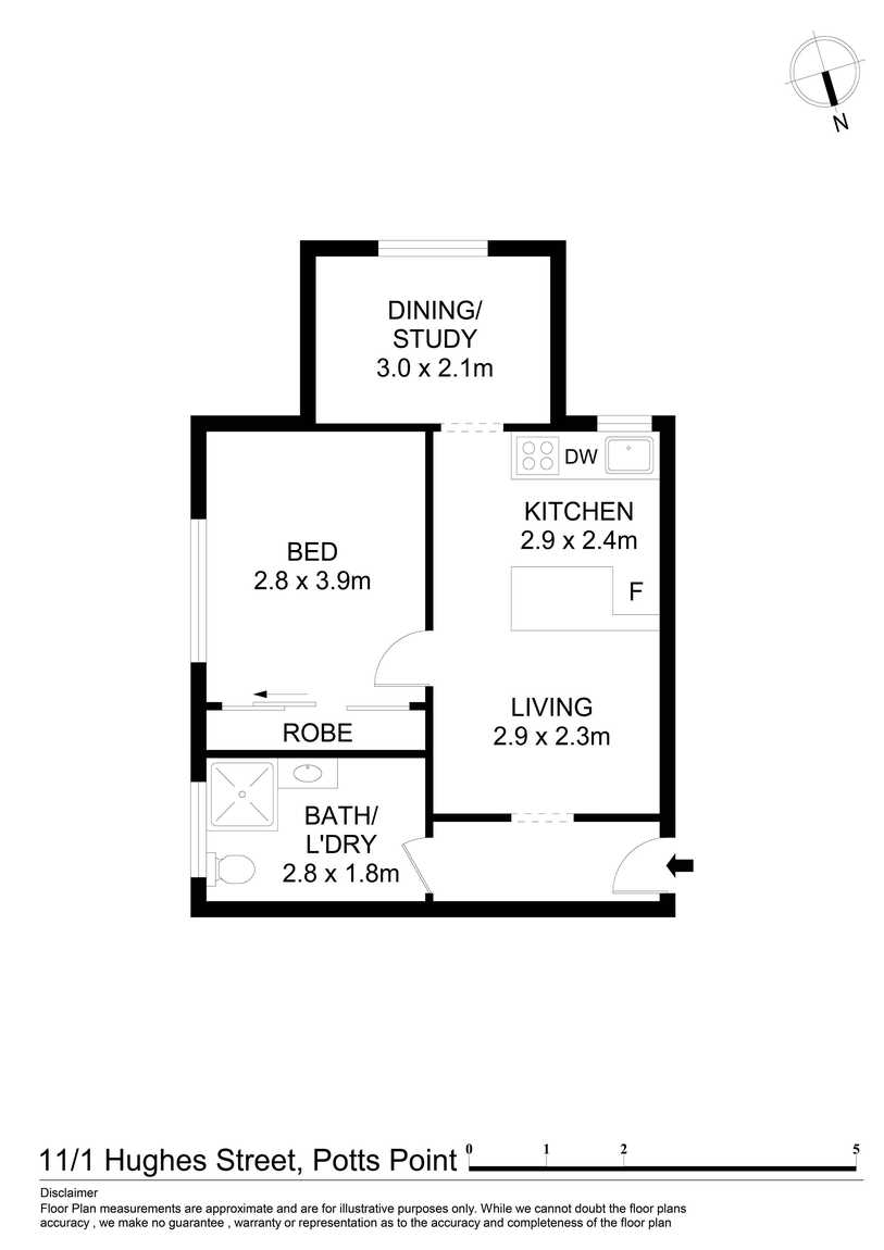 11/1 Hughes Street Potts Point 11/1 Hughes Street Potts Point