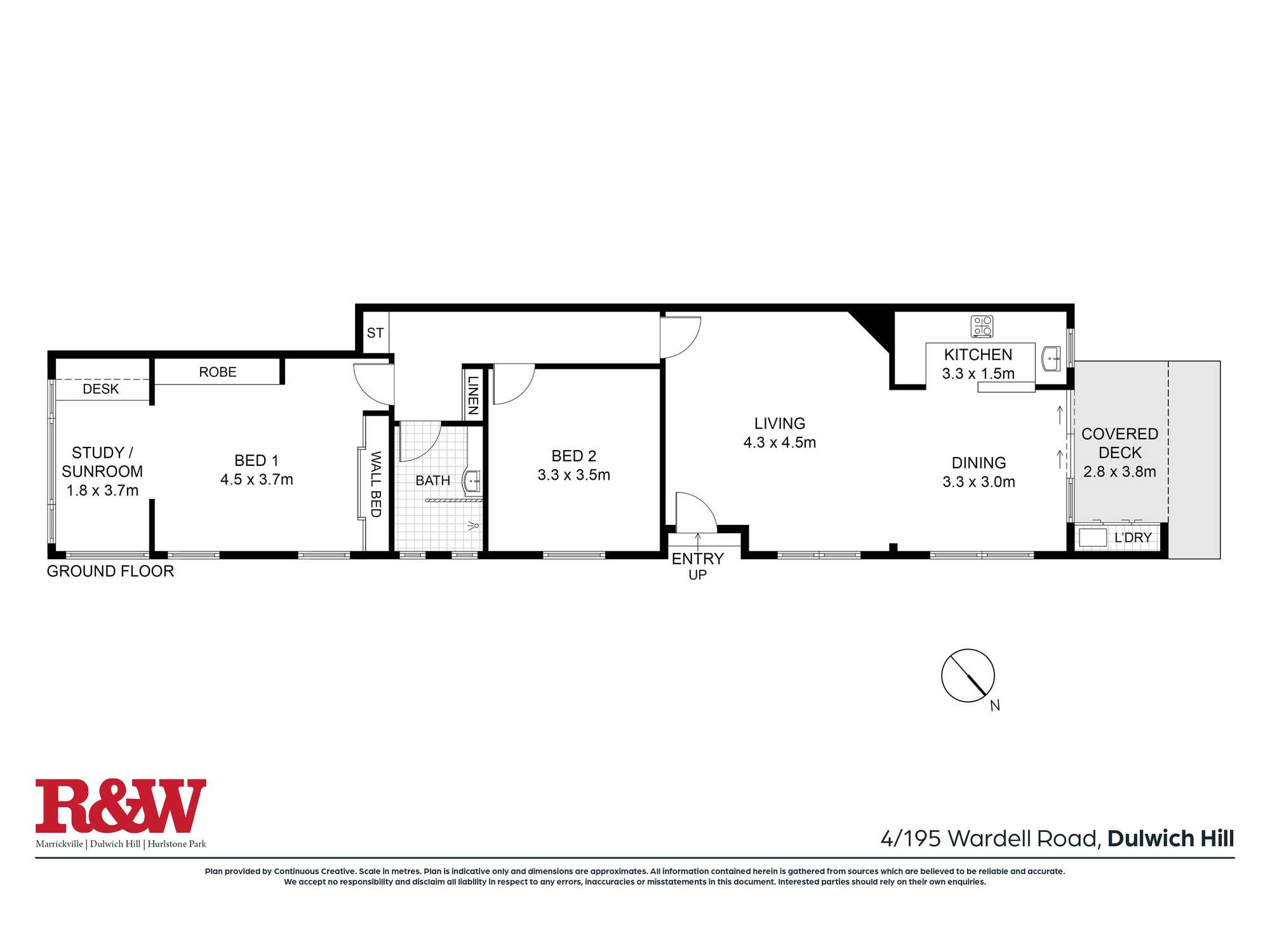 4/195 Wardell Road Dulwich Hill
