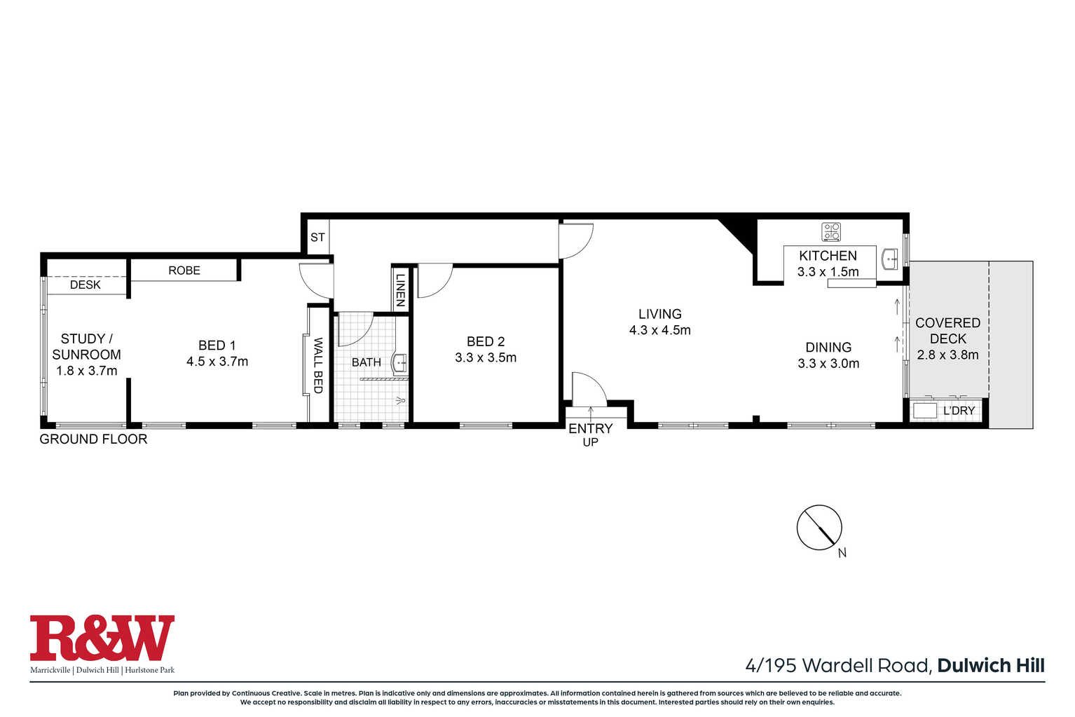 4/195 Wardell Road Dulwich Hill