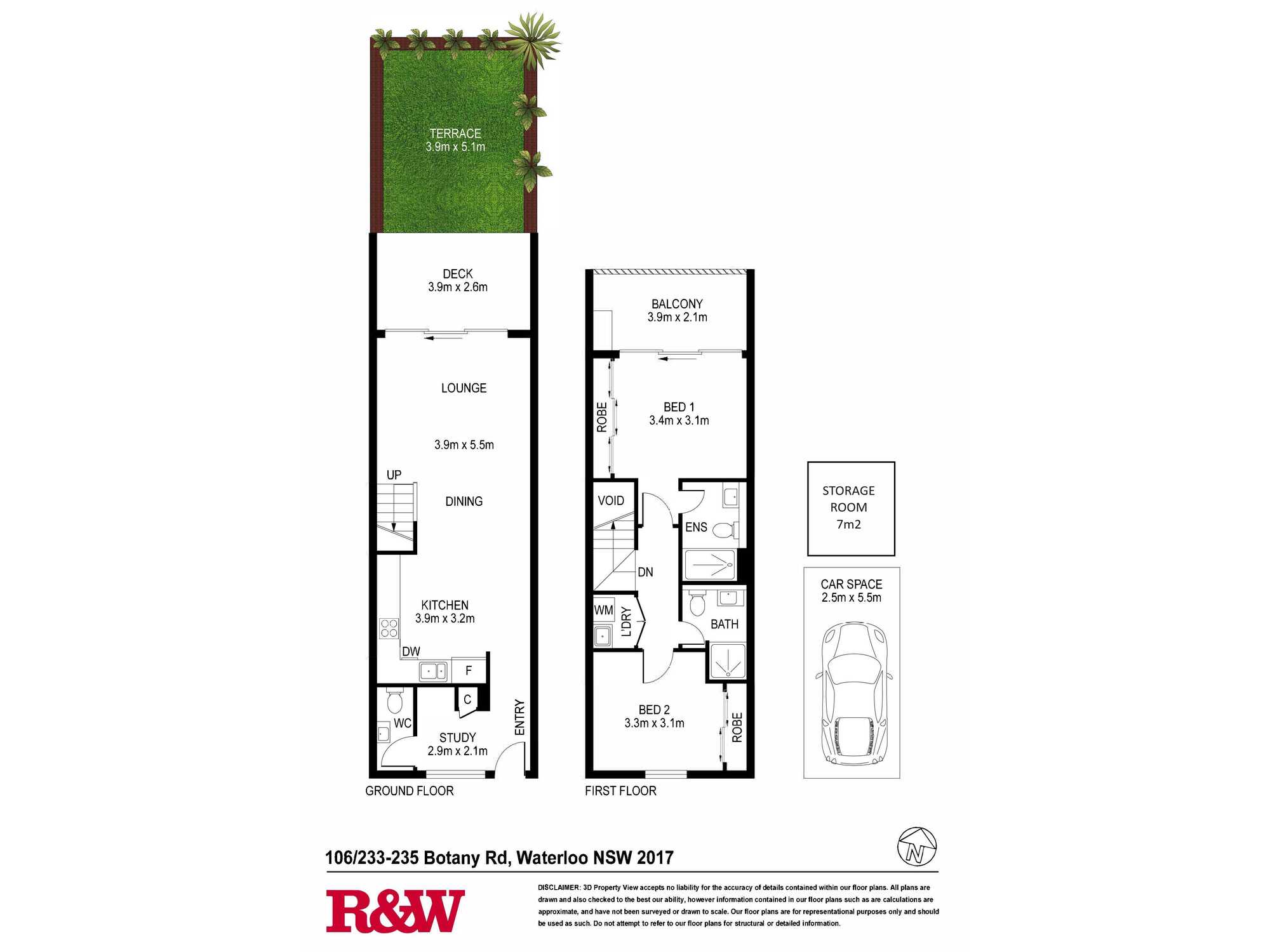106/233 Botany Road Waterloo