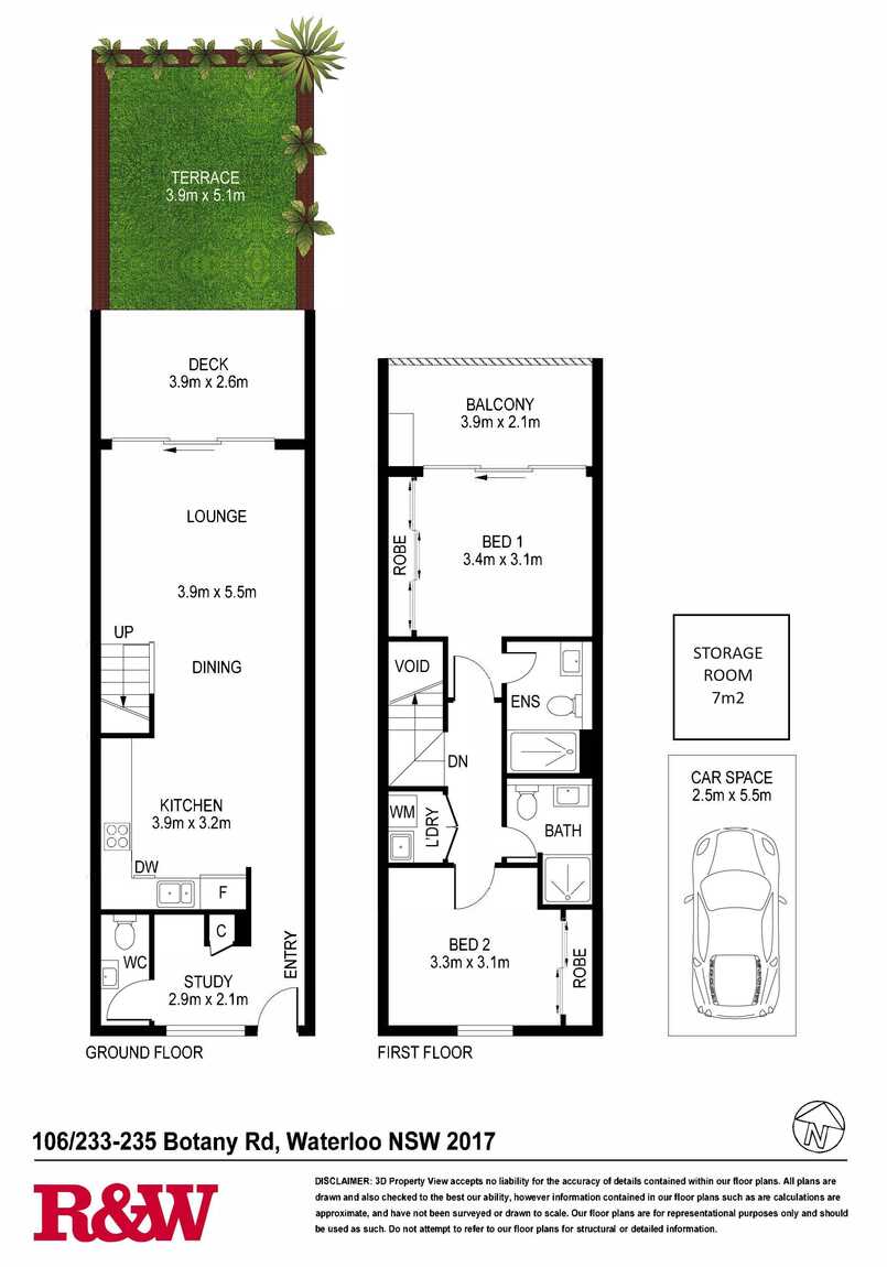 106/233 Botany Road Waterloo
